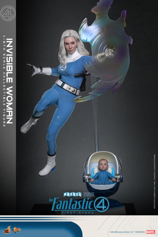 fantasticinvisiblereg (6) Hot Toys The Fantastic Four First Steps - Mister Fantastic - Imagen 7