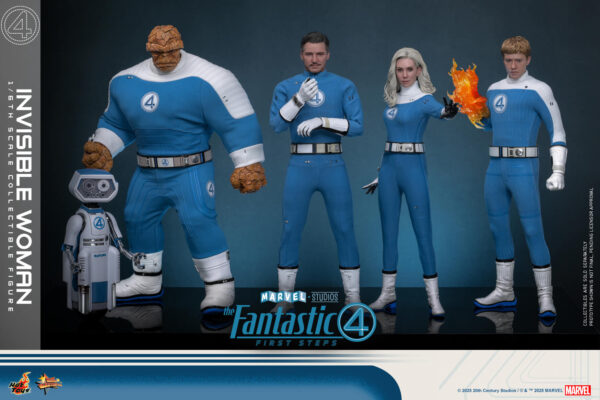 fantasticinvisiblereg (9) Hot Toys The Fantastic Four First Steps - Mister Fantastic - Imagen 10