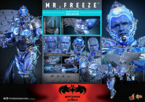 Hot Toys Batman and Robin - Mr. Freeze Deluxe Edition