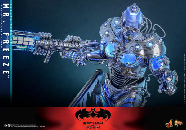 freeze (10) Hot Toys Batman and Robin - Mr. Freeze Deluxe Edition - Imagen 11