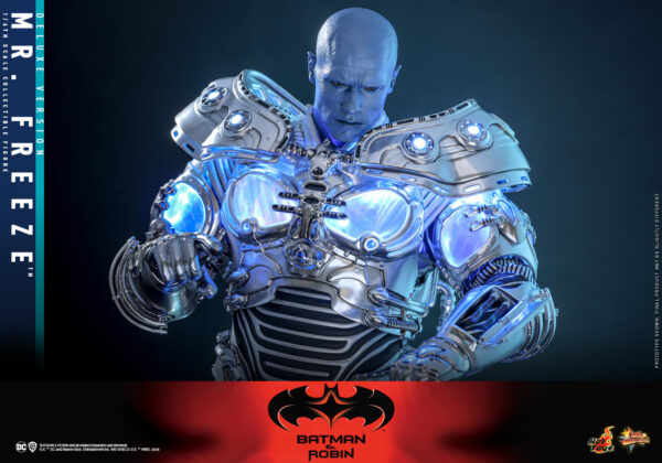 freeze (11) Hot Toys Batman and Robin - Mr. Freeze Deluxe Edition - Imagen 12