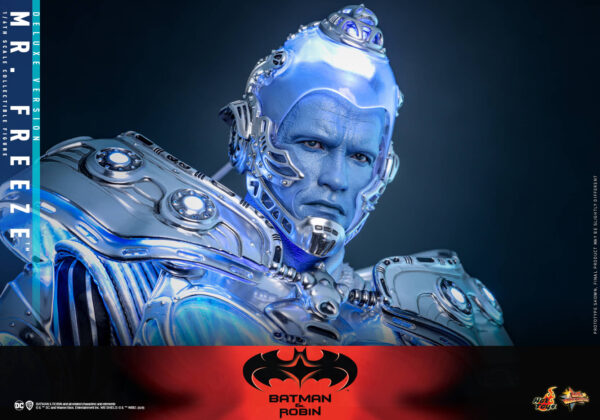 freeze (12) Hot Toys Batman and Robin - Mr. Freeze Deluxe Edition - Imagen 13