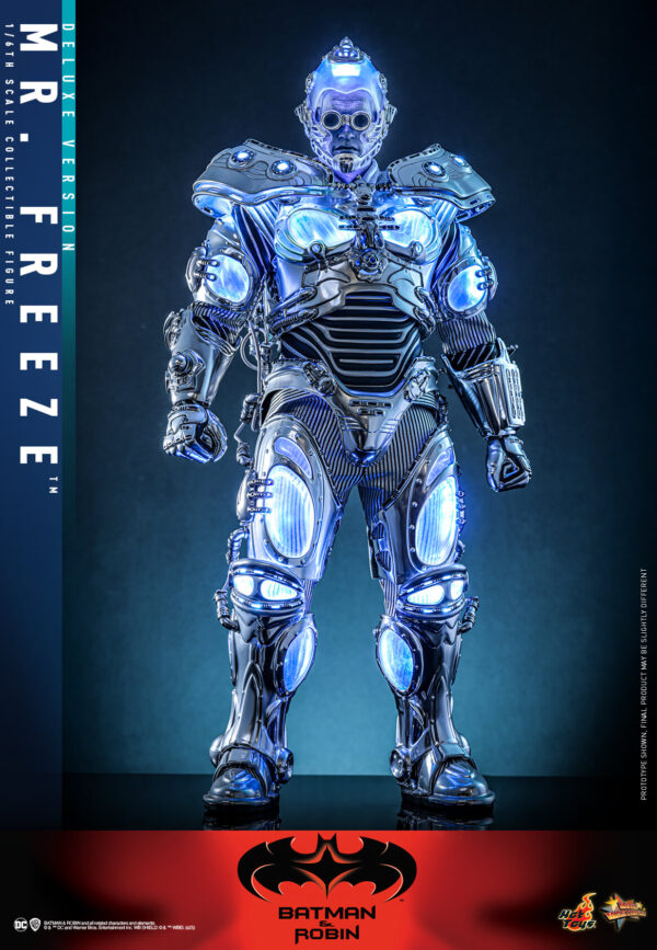 freeze (14) Hot Toys Batman and Robin - Mr. Freeze Deluxe Edition - Imagen 15