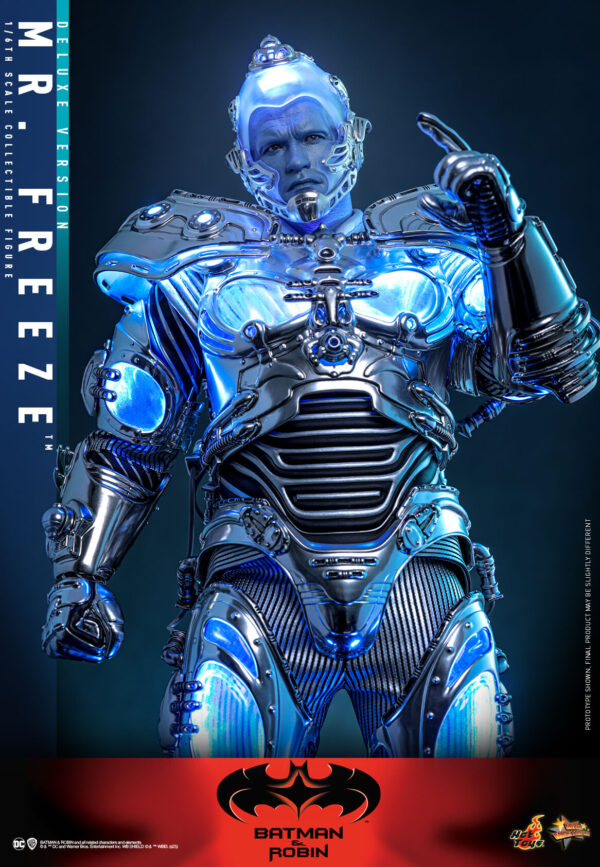 freeze (17) Hot Toys Batman and Robin - Mr. Freeze Deluxe Edition - Imagen 18