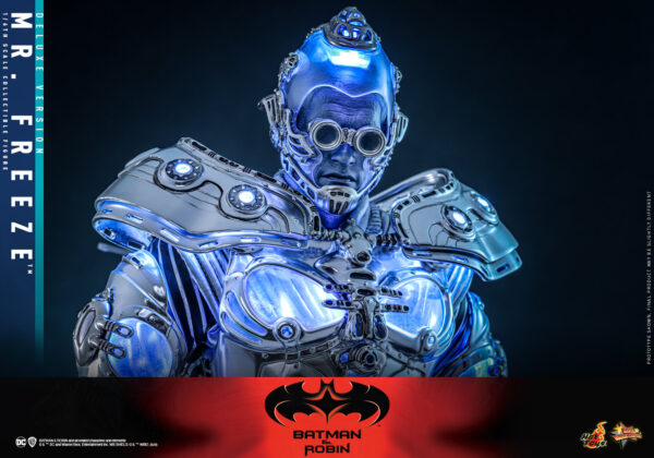 freeze (18) Hot Toys Batman and Robin - Mr. Freeze Deluxe Edition - Imagen 19