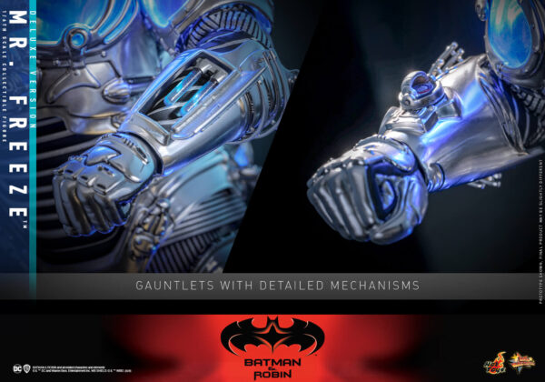 freeze (19) Hot Toys Batman and Robin - Mr. Freeze Deluxe Edition - Imagen 20
