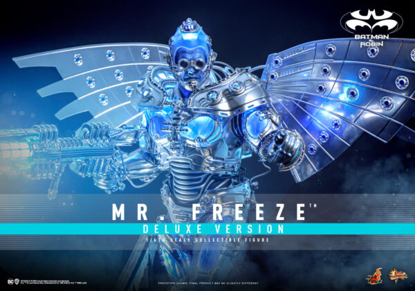freeze (3) Hot Toys Batman and Robin - Mr. Freeze Deluxe Edition - Imagen 4