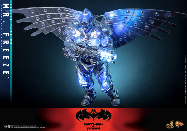 freeze (5) Hot Toys Batman and Robin - Mr. Freeze Deluxe Edition - Imagen 6