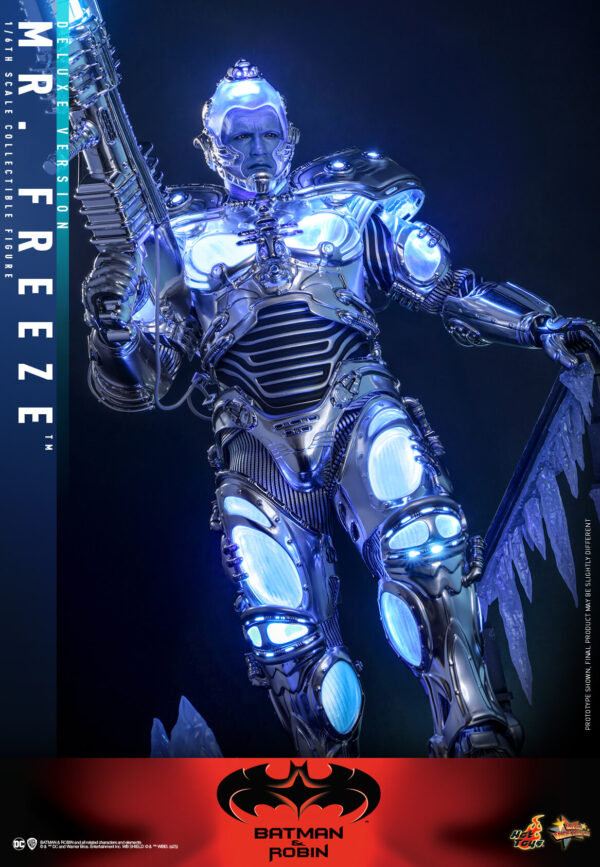 freeze (6) Hot Toys Batman and Robin - Mr. Freeze Deluxe Edition - Imagen 7