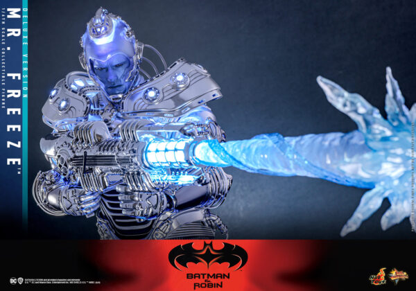 freeze (8) Hot Toys Batman and Robin - Mr. Freeze Deluxe Edition - Imagen 9