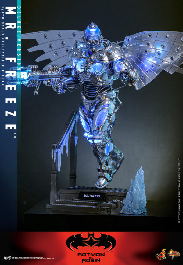 freeze (9) Hot Toys Batman and Robin - Mr. Freeze Deluxe Edition - Imagen 10