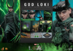 Hot Toys Loki - God Loki