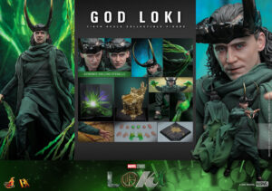 Hot Toys Loki - God Loki