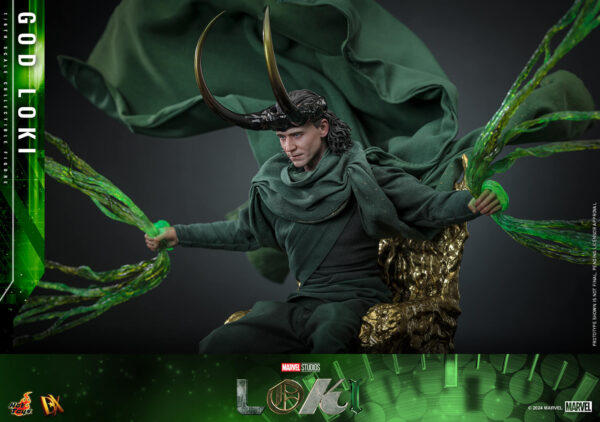 godloki (2) Hot Toys Loki - God Loki - Imagen 3