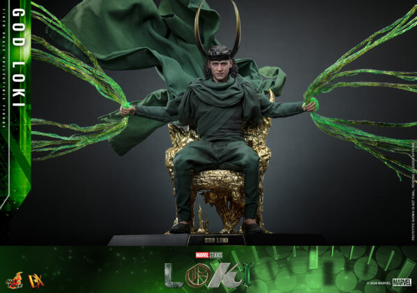 godloki (3) Hot Toys Loki - God Loki - Imagen 4