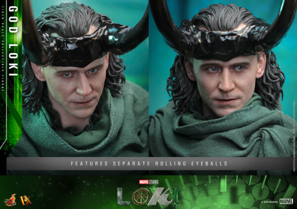 godloki (5) Hot Toys Loki - God Loki - Imagen 6