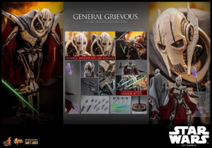Hot Toys Star Wars Episode III - General Grievious