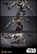 Hot Toys Star Wars Episode III - General Grievious - Imagen 19