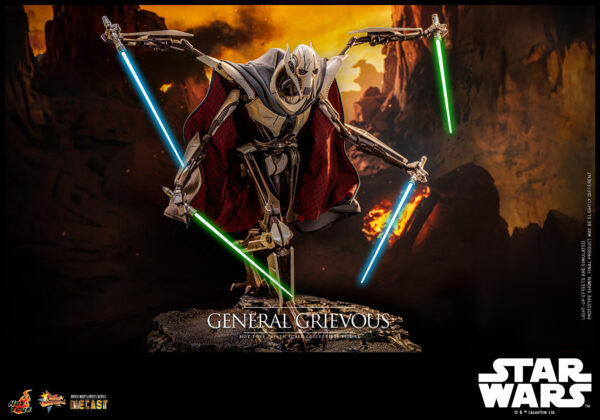 grievious (2) Hot Toys Star Wars Episode III - General Grievious - Imagen 3