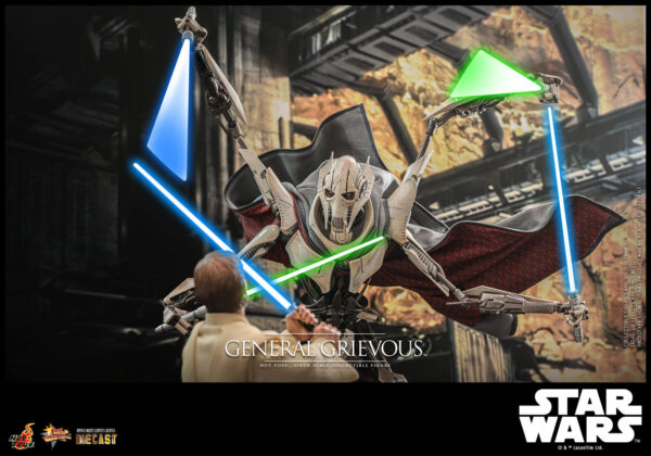 grievious (4) Hot Toys Star Wars Episode III - General Grievious - Imagen 5