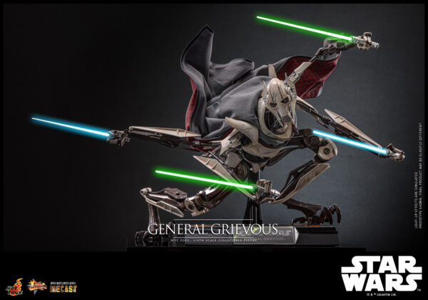 grievious (5) Hot Toys Star Wars Episode III - General Grievious - Imagen 6