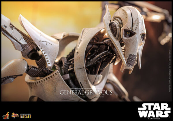grievious (6) Hot Toys Star Wars Episode III - General Grievious - Imagen 7