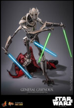 Hot Toys Star Wars Episode III - General Grievious - Imagen 10