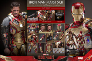 Hot Toys Iron Man 3 - Iron Man Mark XLII 2.0 Deluxe Edition