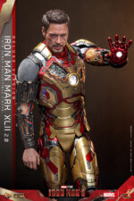 Hot Toys Iron Man 3 - Iron Man Mark XLII 2.0 Deluxe Edition - Imagen 11