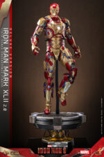 Hot Toys Iron Man 3 - Iron Man Mark XLII 2.0 Deluxe Edition - Imagen 14