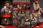 Hot Toys Iron Man 3 - Iron Man Mark XLII 2.0 Deluxe Edition - Imagen 17