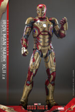 Hot Toys Iron Man 3 - Iron Man Mark XLII 2.0 Deluxe Edition - Imagen 19