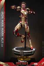 Hot Toys Iron Man 3 - Iron Man Mark XLII 2.0 Deluxe Edition - Imagen 4