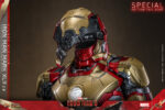 Hot Toys Iron Man 3 - Iron Man Mark XLII 2.0 Deluxe Edition - Imagen 6