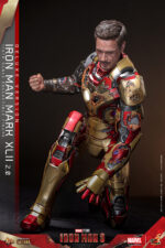 Hot Toys Iron Man 3 - Iron Man Mark XLII 2.0 Deluxe Edition - Imagen 7