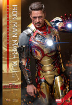Hot Toys Iron Man 3 - Iron Man Mark XLII 2.0 Deluxe Edition - Imagen 8