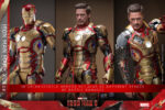 Hot Toys Iron Man 3 - Iron Man Mark XLII 2.0 Deluxe Edition - Imagen 10