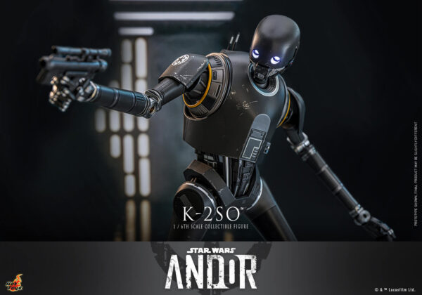k2so (12) Hot Toys Star Wars Andor - K-2SO - Imagen 13