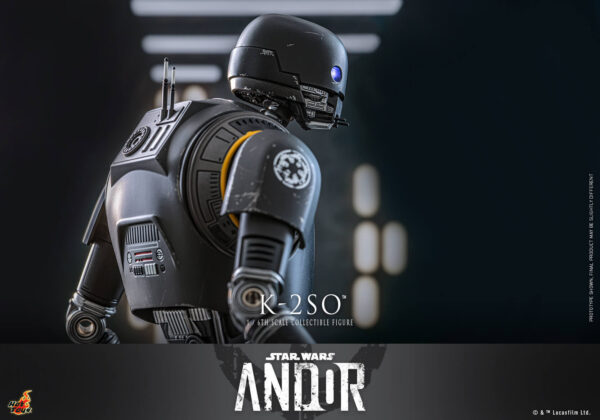 k2so (13) Hot Toys Star Wars Andor - K-2SO - Imagen 14