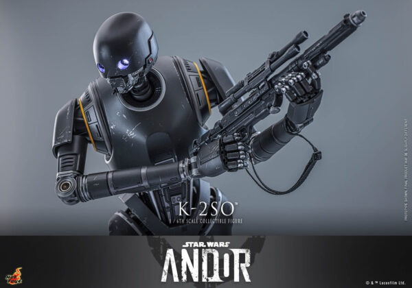 k2so (14) Hot Toys Star Wars Andor - K-2SO - Imagen 15