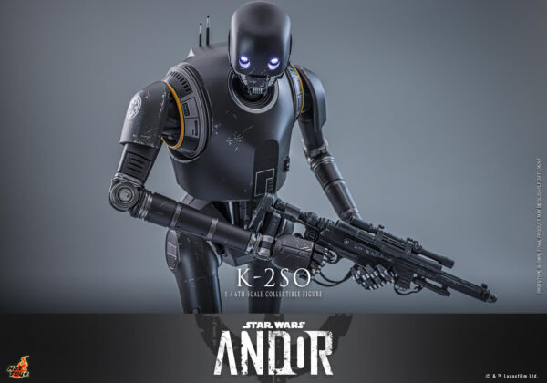 k2so (16) Hot Toys Star Wars Andor - K-2SO - Imagen 17
