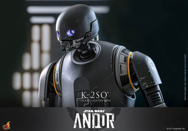 k2so (17) Hot Toys Star Wars Andor - K-2SO - Imagen 18