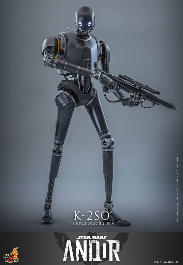 k2so (3) Hot Toys Star Wars Andor - K-2SO - Imagen 4