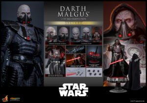 Hot Toys Star Wars Legends - Darth Malgus