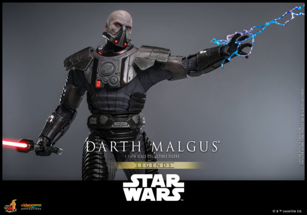 malgus (10) Hot Toys Star Wars Legends - Darth Malgus - Imagen 11