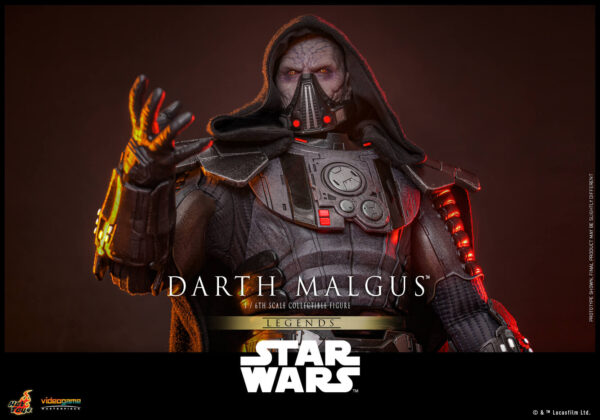 malgus (11) Hot Toys Star Wars Legends - Darth Malgus - Imagen 12