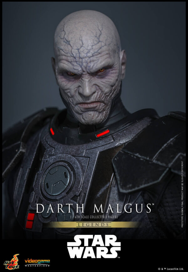 malgus (12) Hot Toys Star Wars Legends - Darth Malgus - Imagen 13