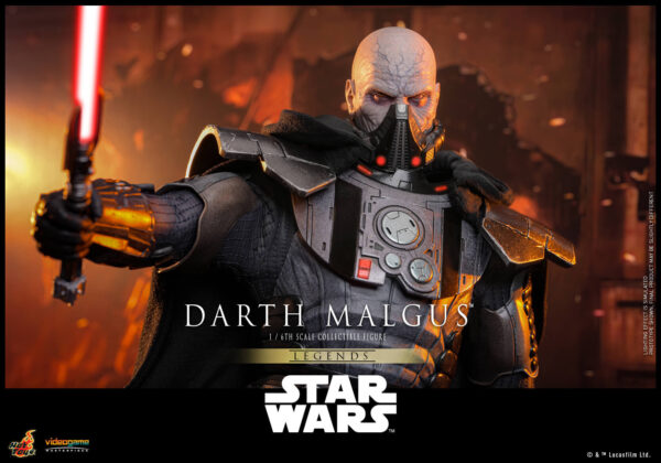 malgus (13) Hot Toys Star Wars Legends - Darth Malgus - Imagen 14