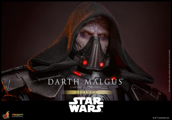 malgus (14) Hot Toys Star Wars Legends - Darth Malgus - Imagen 15
