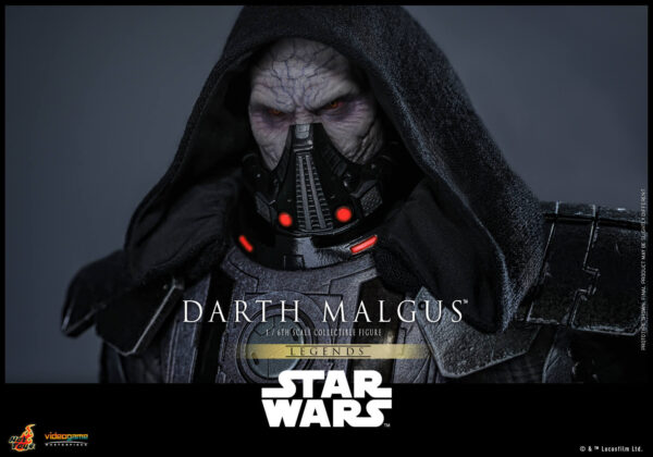 malgus (15) Hot Toys Star Wars Legends - Darth Malgus - Imagen 16